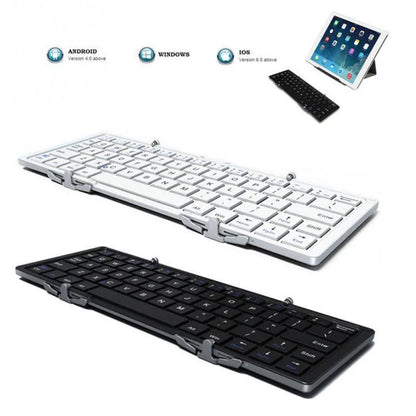 Intelligent Pocket Folding Keyboard-Travel Edition
