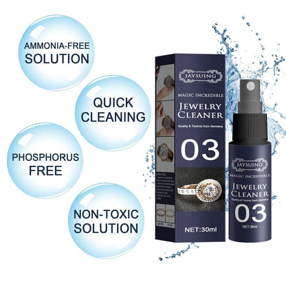 Jewelry Cleaner Spray