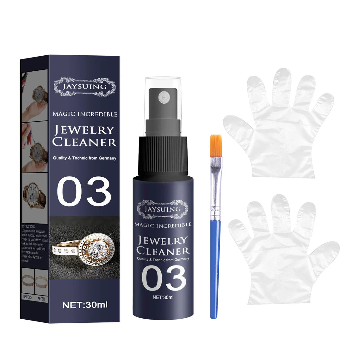 Jewelry Cleaner Spray