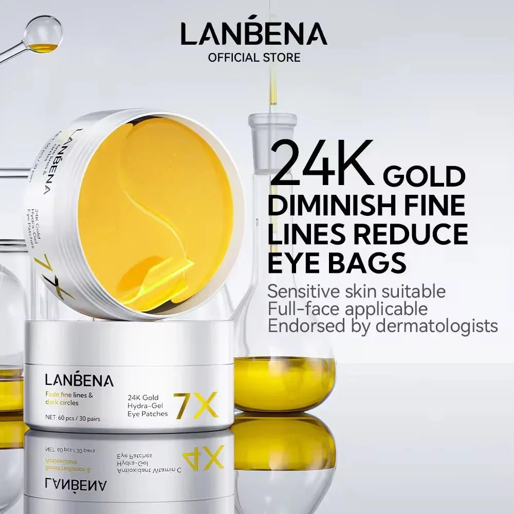 Hydra-Gel Eye Patches By LANBENA