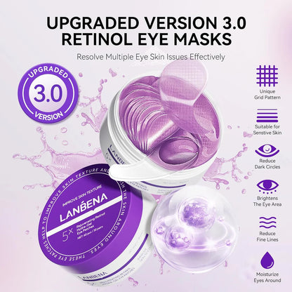 Hydra-Gel Eye Patches By LANBENA