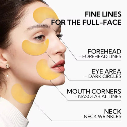 Hydra-Gel Eye Patches By LANBENA