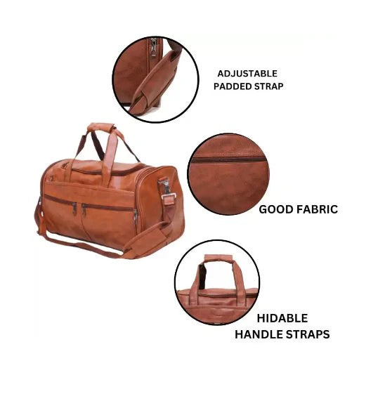 Quality Leather Luggage Bag