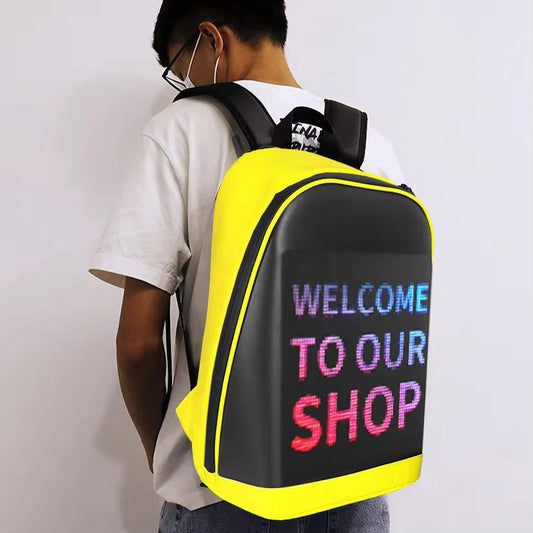 LED Display Backpack
