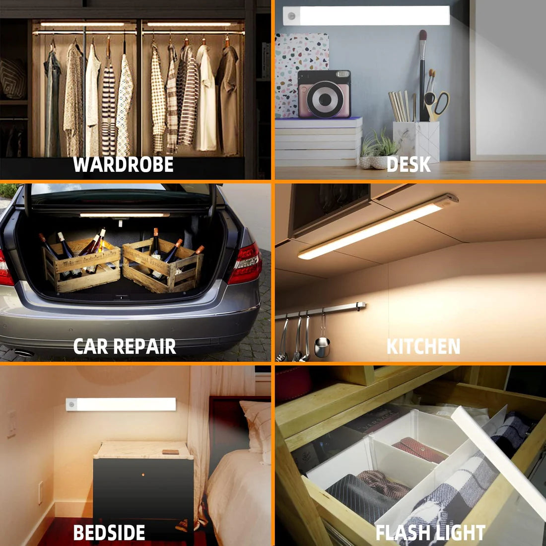 LED Motion Sensor Light