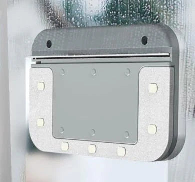 Magnetic Double-sided Glass Wipe