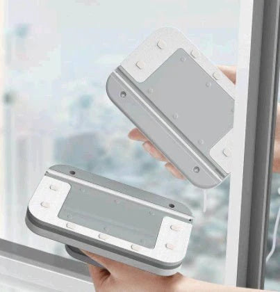Magnetic Double-sided Glass Wipe
