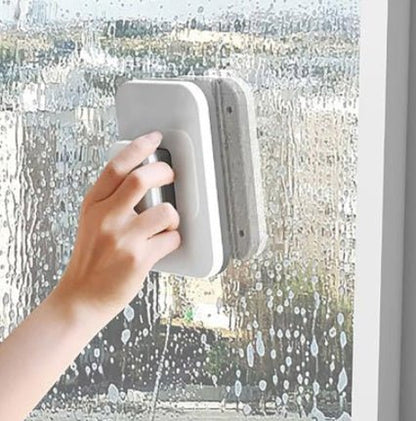 Magnetic Double-sided Glass Wipe