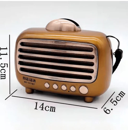Wireless Bluetooth Speaker - Old Style