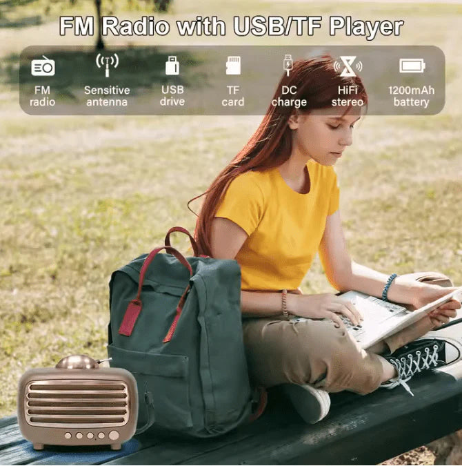 Wireless Bluetooth Speaker - Old Style