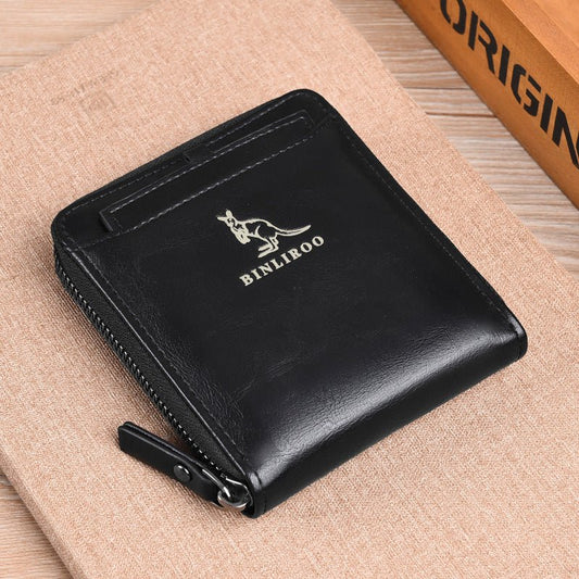 Men's Multifunctional Small Wallet