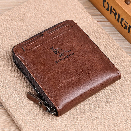 Men's Multifunctional Small Wallet