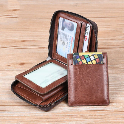 Men's Multifunctional Small Wallet
