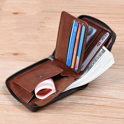 Men's Multifunctional Small Wallet