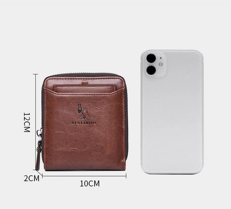 Men's Multifunctional Small Wallet