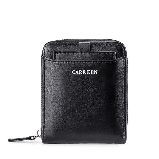 Men's Casual  Zipper Wallet