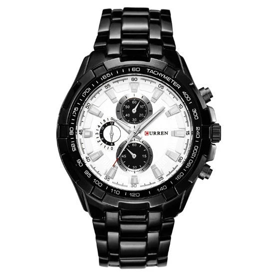 Men's Steel Belt Quartz Watch