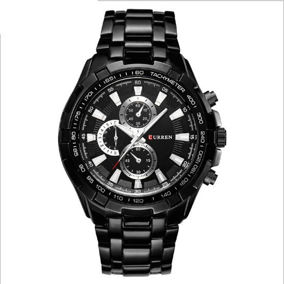 Men's Steel Belt Quartz Watch