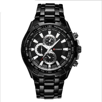 Men's Steel Belt Quartz Watch