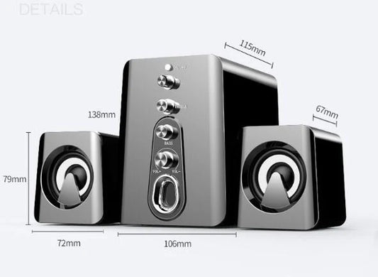 Mini Sound System ! High Audio Heavy Bass !
