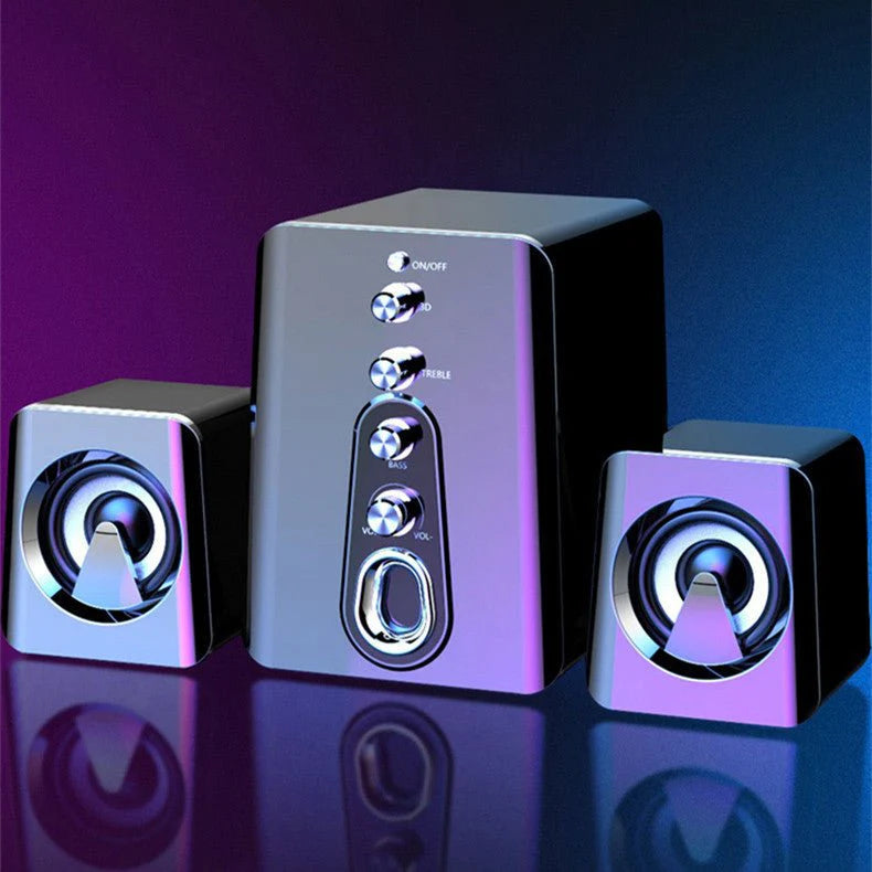 Mini Sound System ! High Audio Heavy Bass !