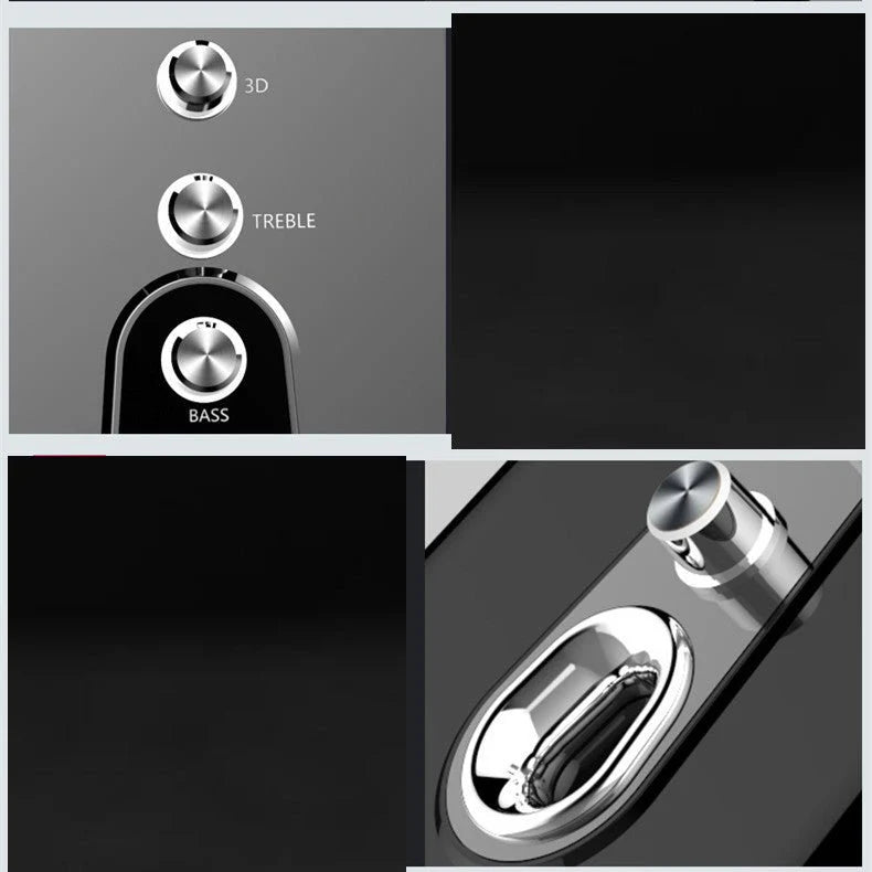Mini Sound System ! High Audio Heavy Bass !