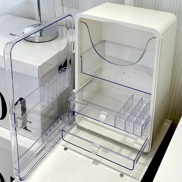 Cosmetics Container - Multi-Layer storage