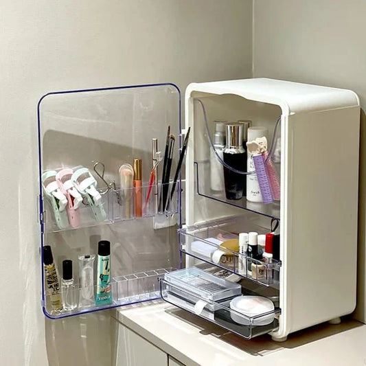 Cosmetics Container - Multi-Layer storage