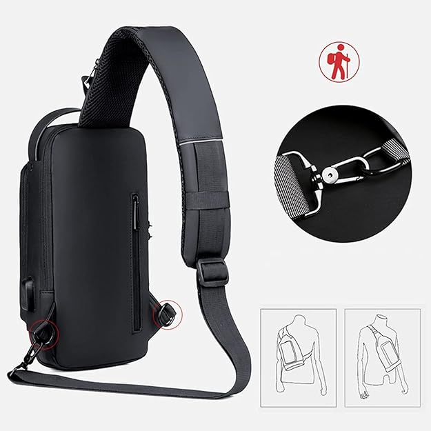 Stylish Sling Bag - Modern & Decent
