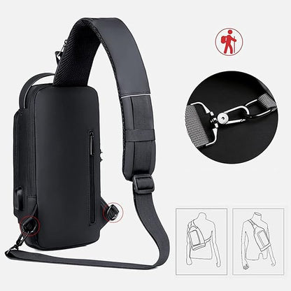 Stylish Sling Bag - Modern & Decent
