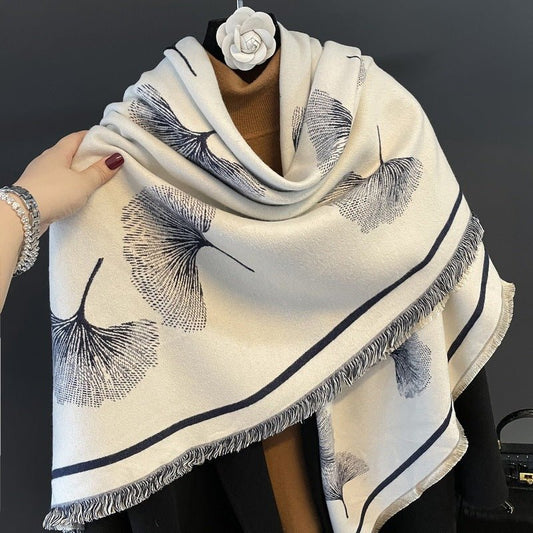 Korean Style Shawl - Scarf