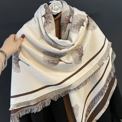 Korean Style Shawl - Scarf
