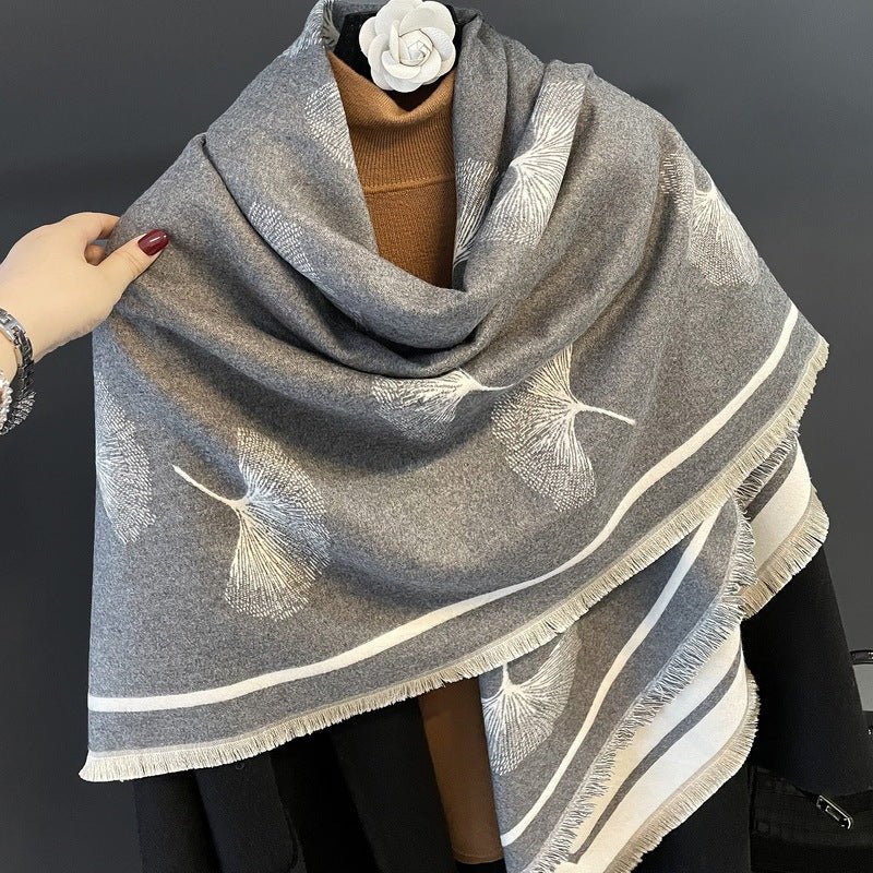 Korean Style Shawl - Scarf