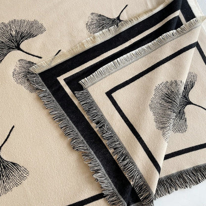 Korean Style Shawl - Scarf