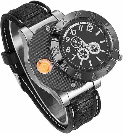USB Lighter Watch Men's