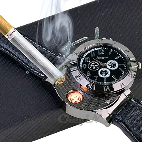 USB Lighter Watch Men's