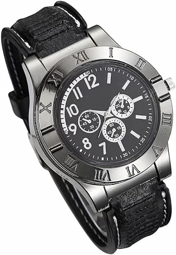 USB Lighter Watch Men's