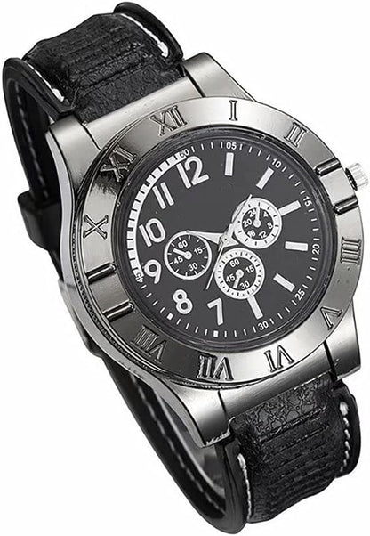 USB Lighter Watch Men's