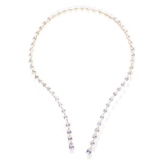 Zircon Necklace Versatile Fashion