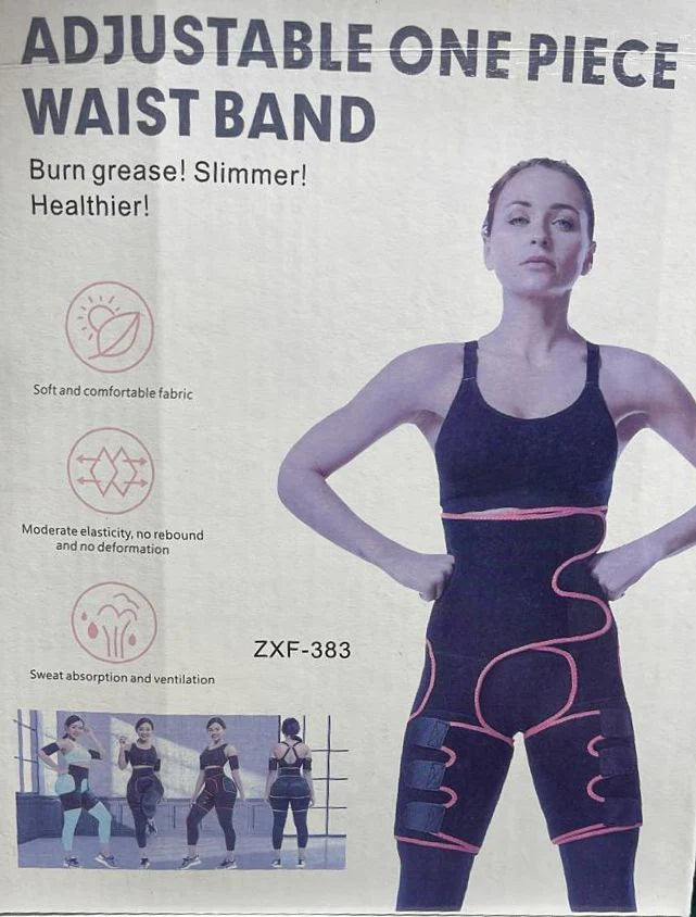 One-Piece Waist Belt - Comfort & Adjustable