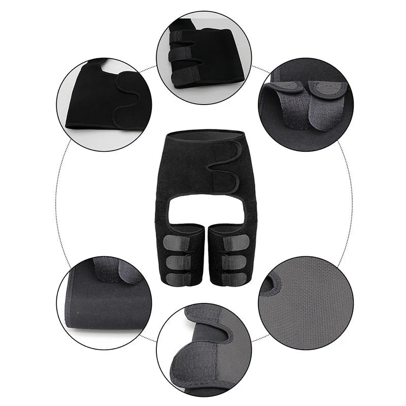 One-Piece Waist Belt - Comfort & Adjustable