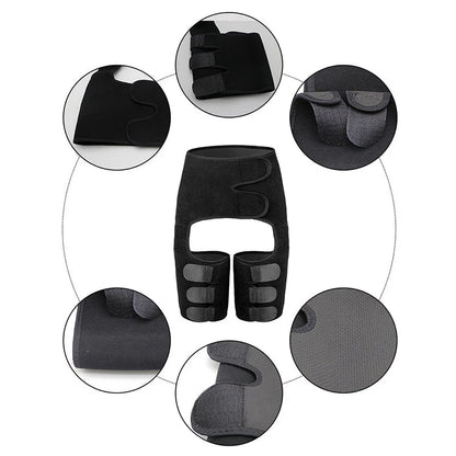 One-Piece Waist Belt - Comfort & Adjustable