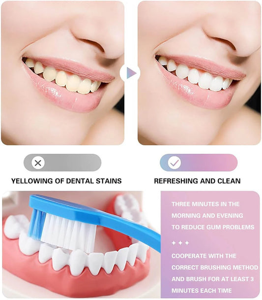 Nicotinamide Dazzle White Toothpaste