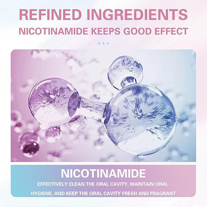 Nicotinamide Dazzle White Toothpaste