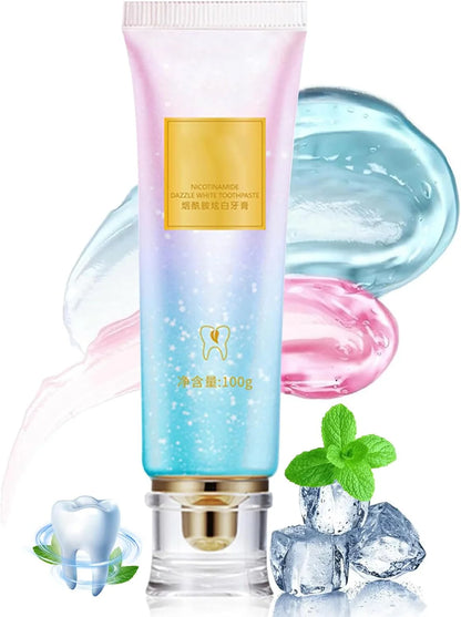 Nicotinamide Dazzle White Toothpaste
