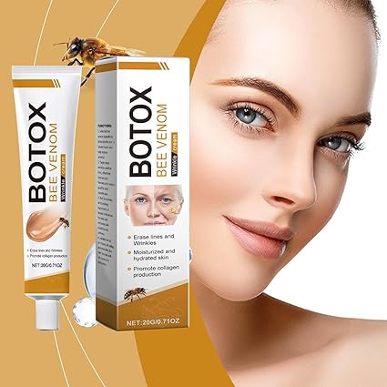 Bee Venom Botox Wrinkle Cream - Look Young