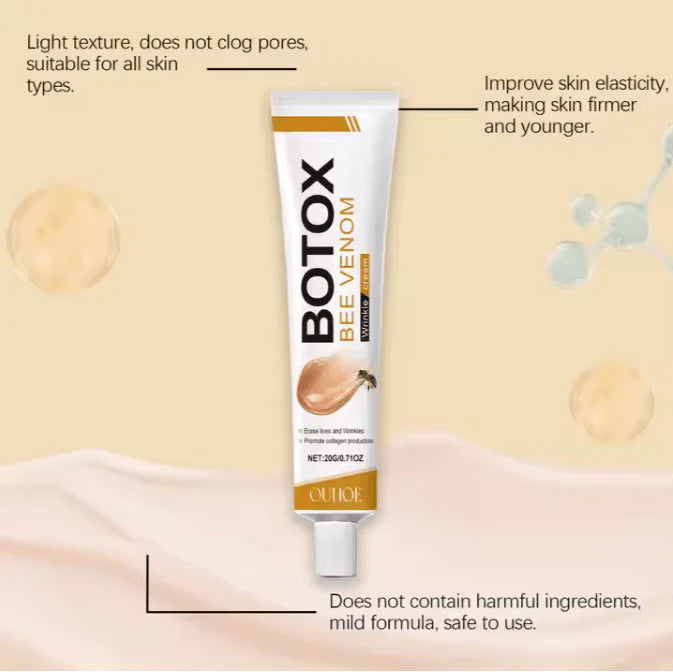 Bee Venom Botox Wrinkle Cream - Look Young