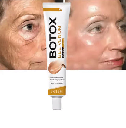Bee Venom Botox Wrinkle Cream - Look Young
