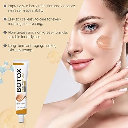 Bee Venom Botox Wrinkle Cream - Look Young