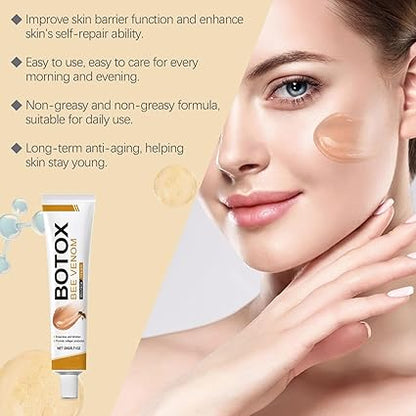 Bee Venom Botox Wrinkle Cream - Look Young